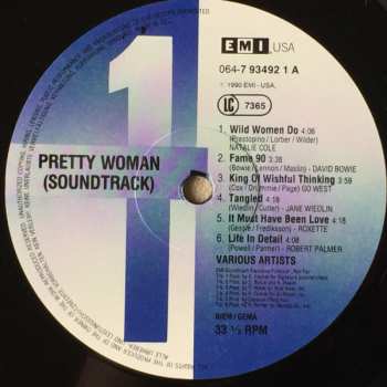 LP Various: Pretty Woman (Soundtrack) 638361