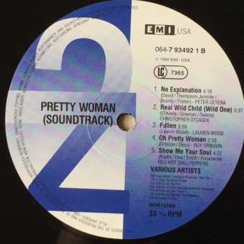 LP Various: Pretty Woman (Soundtrack) 638361