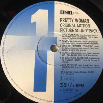 LP Various: Pretty Woman (Soundtrack) 669424