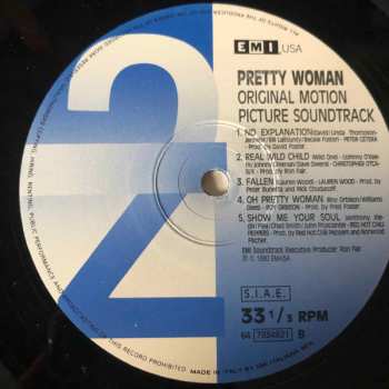 LP Various: Pretty Woman (Soundtrack) 669424