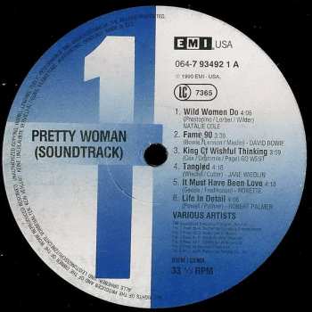 LP Various: Pretty Woman (Soundtrack) 42435