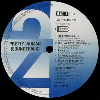 LP Various: Pretty Woman (Soundtrack) 42435