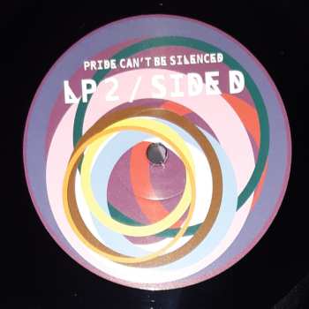 2LP Various: Pride Can't Be Silenced 662354