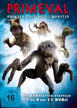 Album Various: Primeval - Rückkehr Der Urzeitmonster Staffel 1-4