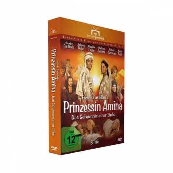 Album Various: Prinzessin Amina: Das Geheimnis Einer Liebe Teil 1-3