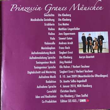 CD Various: Prinzessin Graues Mäuschen 563112