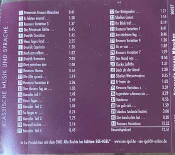 CD Various: Prinzessin Graues Mäuschen 563112