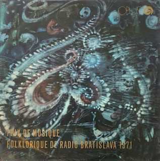 Album Various: Prix De Musique Folklorique De Radio Bratislava '71