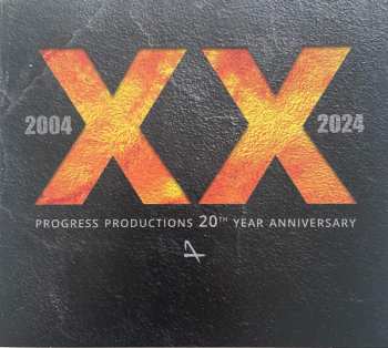 2CD Various: Progress Productions 20th Anniversary Compilation 647012