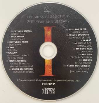 2CD Various: Progress Productions 20th Anniversary Compilation 647012