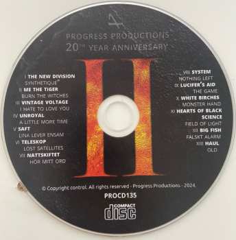 2CD Various: Progress Productions 20th Anniversary Compilation 647012