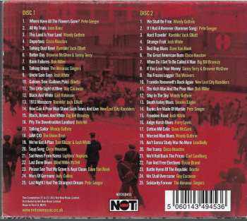 2CD Various: Protest Songs - Stark Songs Of Struggle And Strife 581240