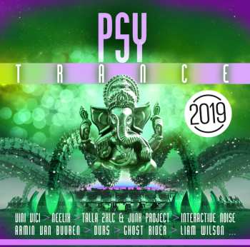 CD Various: Psy Trance 2019 553338