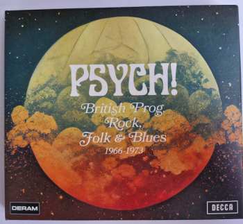 Album Various: Psych! British Prog, Rock, Folk & Blues 1966-1973