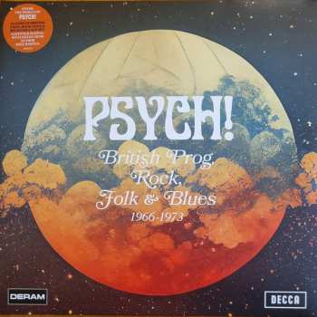 2LP Various: Psych! British Prog, Rock, Folk & Blues 1966-1973 594869