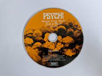 3CD Various: Psych! British Prog, Rock, Folk & Blues 1966-1973 667958