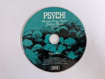 3CD Various: Psych! British Prog, Rock, Folk & Blues 1966-1973 667958