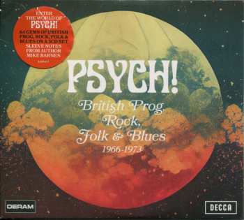 3CD Various: Psych! British Prog, Rock, Folk & Blues 1966-1973 667958