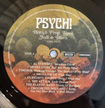 2LP Various: Psych! British Prog, Rock, Folk & Blues 1966-1973 594869