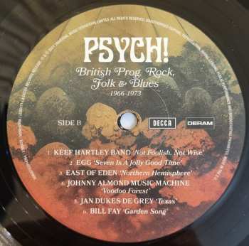 2LP Various: Psych! British Prog, Rock, Folk & Blues 1966-1973 594869