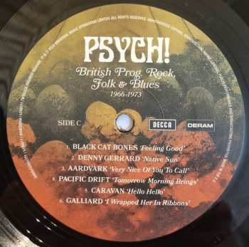 2LP Various: Psych! British Prog, Rock, Folk & Blues 1966-1973 594869