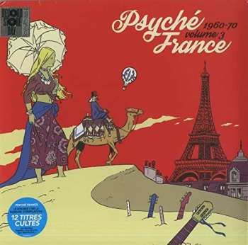 Album Various: Psyché France 1960-70 Volume 3