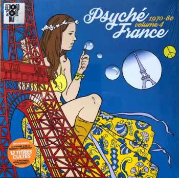 Album Various: Psyché France 1960-70 Volume 4