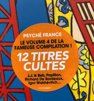 LP Various: Psyché France 1960-70 Volume 4 550841