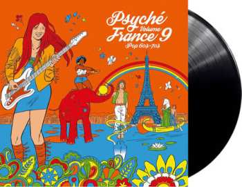 LP Various: Psyche France Vol.9 (Record Store Day 2024) 535593