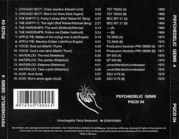 CD Various: Psychedelic Gems 4 640431