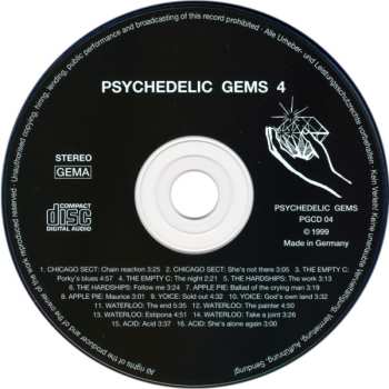 CD Various: Psychedelic Gems 4 640431