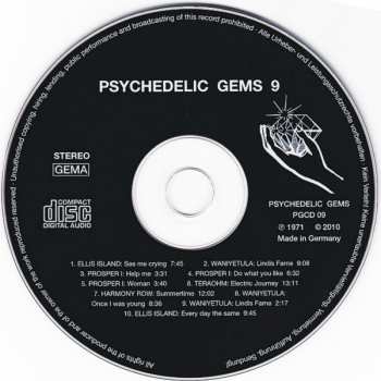 CD Various: Psychedelic Gems 9 342471