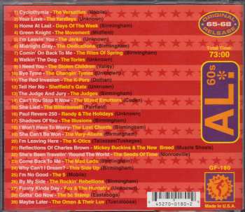 CD Various: Psychedelic States: Alabama In The 60s Vol. 1 455924