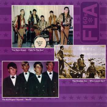 CD Various: Psychedelic States: Florida In The 60s Vol. 1 422744