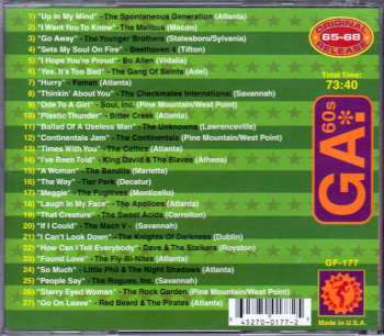 CD Various: Psychedelic States: Georgia In The 60s 637437