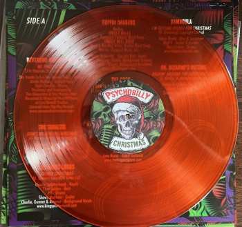 LP Various: Psychobilly Christmas CLR 587479