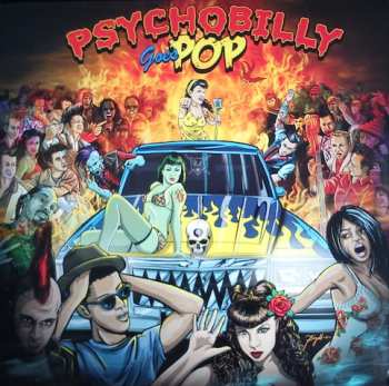 Album Various: Psychobilly Goes Pop