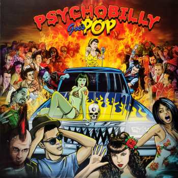 LP Various: Psychobilly Goes Pop CLR | LTD 579882