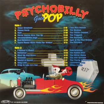 LP Various: Psychobilly Goes Pop CLR | LTD 579882