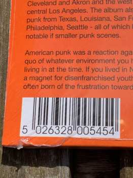 2LP Various: Punk 45: Kill The Hippies! Kill Yourself! The American Nation Destroys Its Young (Underground Punk In The United States Of America, 1973-1980 Vol. 1) CLR | LTD 628319