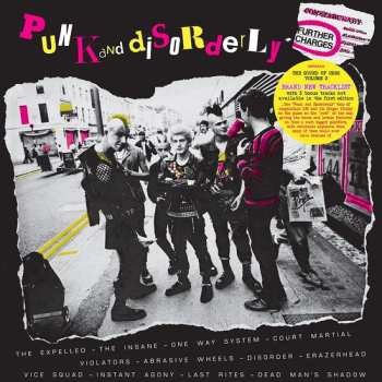 LP Various: Punk And Disorderly - Further Charges 334954