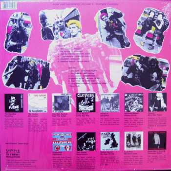 LP Various: Punk And Disorderly - Further Charges 334954