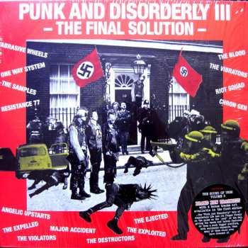 LP Various: Punk And Disorderly III - The Final Solution 335022