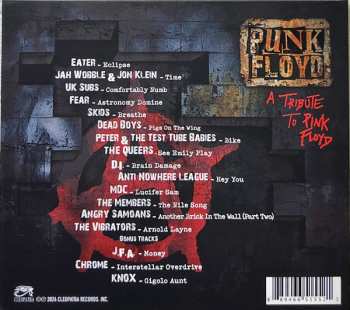 CD Various: Punk Floyd (A Tribute To Pink Floyd) 630619