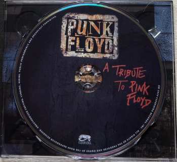 CD Various: Punk Floyd (A Tribute To Pink Floyd) 630619