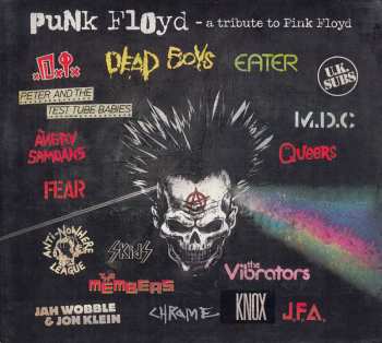 CD Various: Punk Floyd (A Tribute To Pink Floyd) 630619