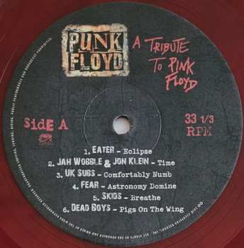 LP Various: Punk Floyd (A Tribute To Pink Floyd) CLR | LTD 584101