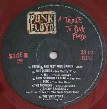 LP Various: Punk Floyd (A Tribute To Pink Floyd) CLR | LTD 584101