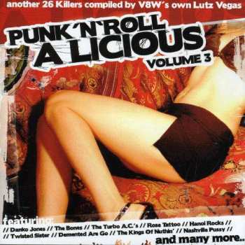 Album Various: Punk N Roll A Licious Volume 3