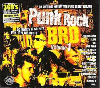 Album Various: Punk Rock BRD Volume 1